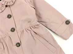 Name It deauville mauve trench coat overgangsjakke